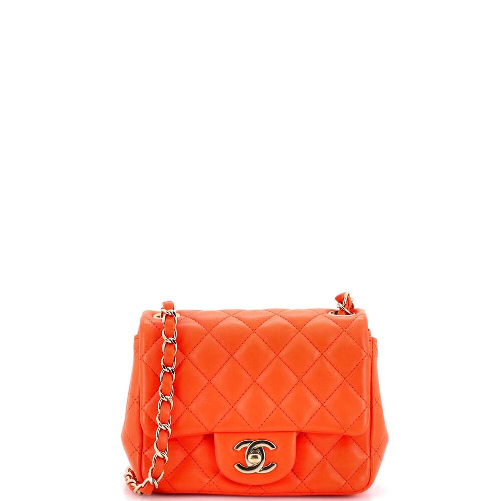 Chanel Square Classic Single Flap Bag #259685C47B